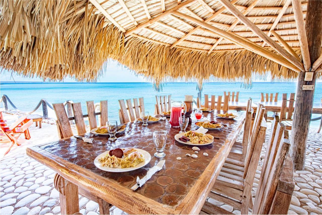 Glamping Ecolodge Cueva De Las Aguilas Pedernales Bagian luar foto
