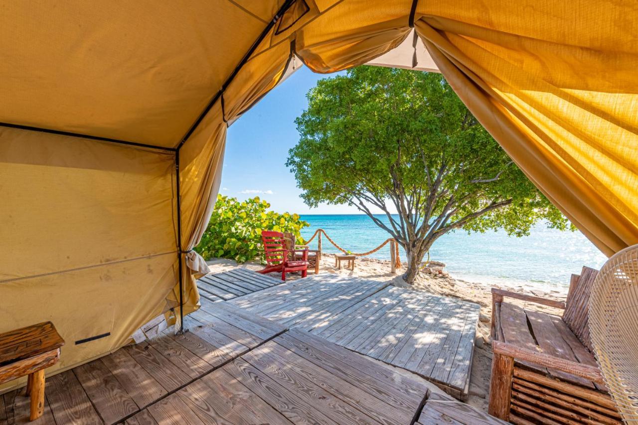 Glamping Ecolodge Cueva De Las Aguilas Pedernales Bagian luar foto