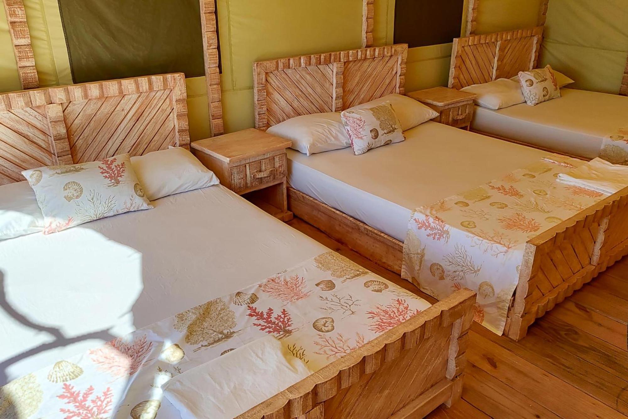 Glamping Ecolodge Cueva De Las Aguilas Pedernales Bagian luar foto