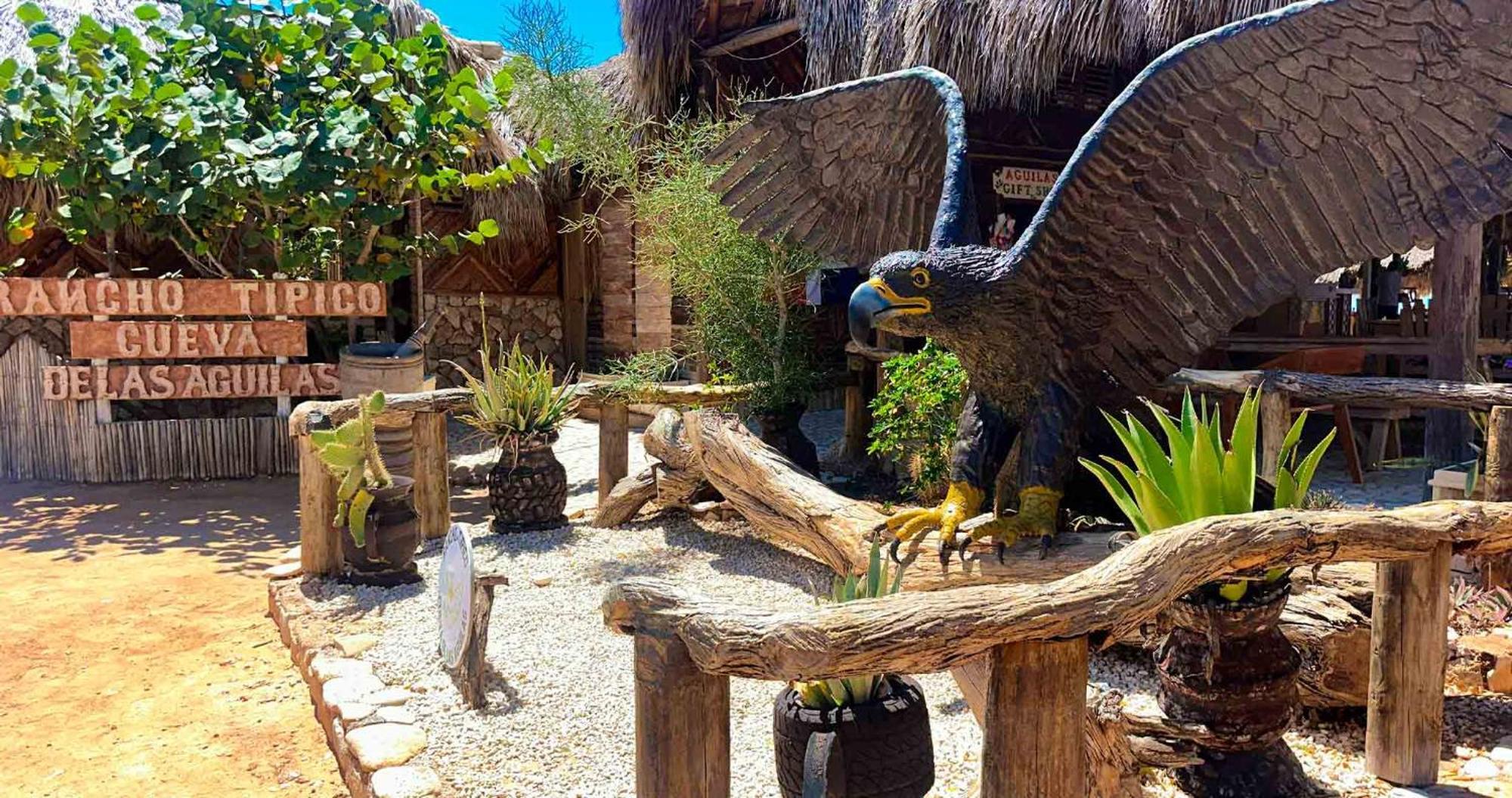 Glamping Ecolodge Cueva De Las Aguilas Pedernales Bagian luar foto