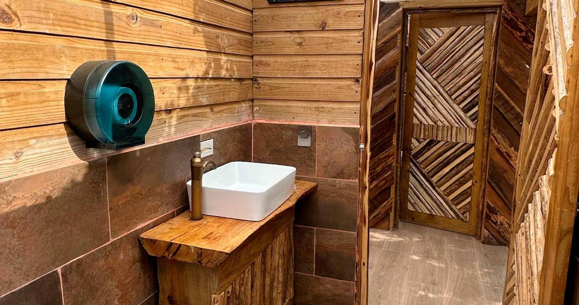 Glamping Ecolodge Cueva De Las Aguilas Pedernales Bagian luar foto
