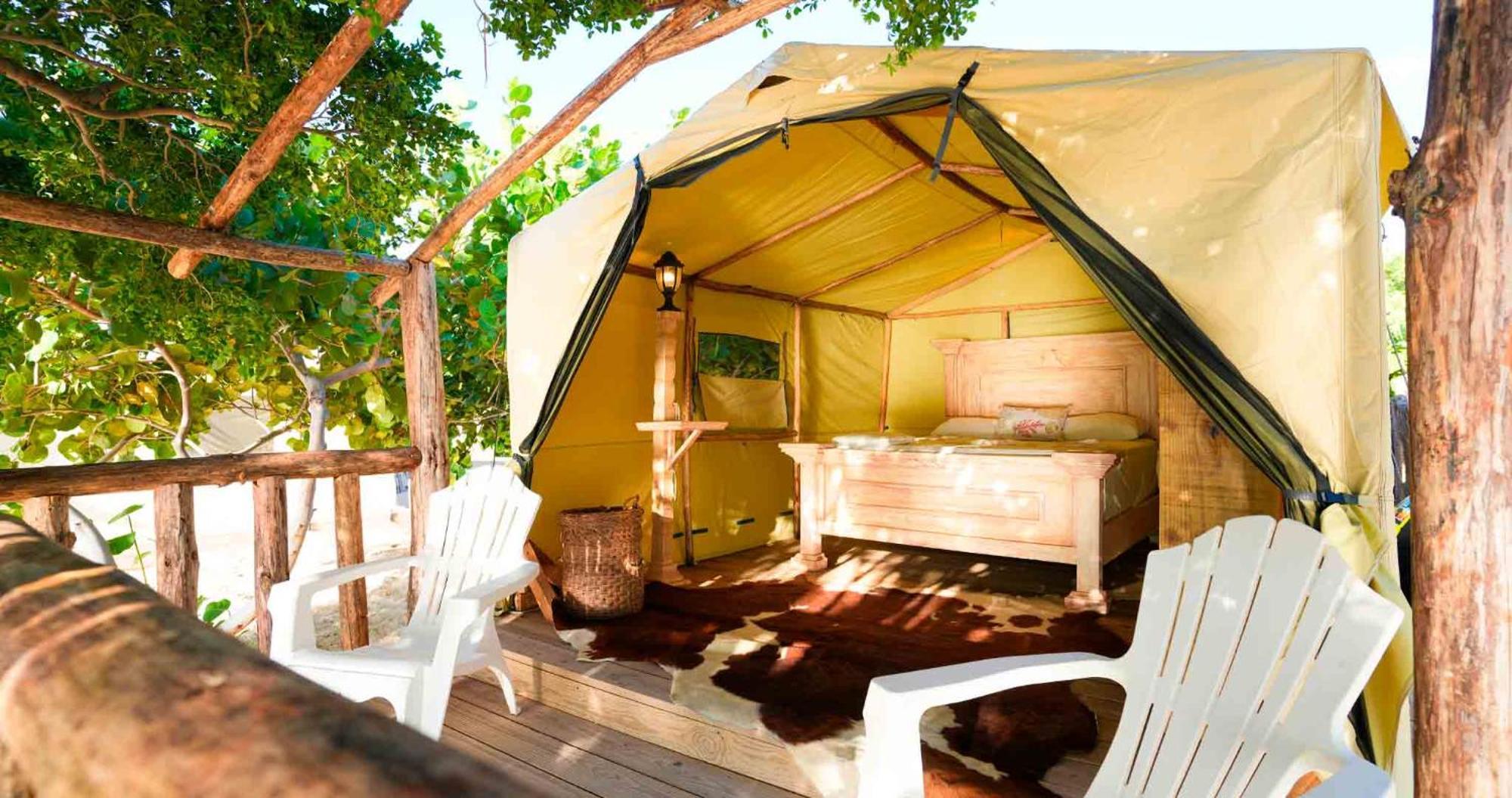 Glamping Ecolodge Cueva De Las Aguilas Pedernales Bagian luar foto