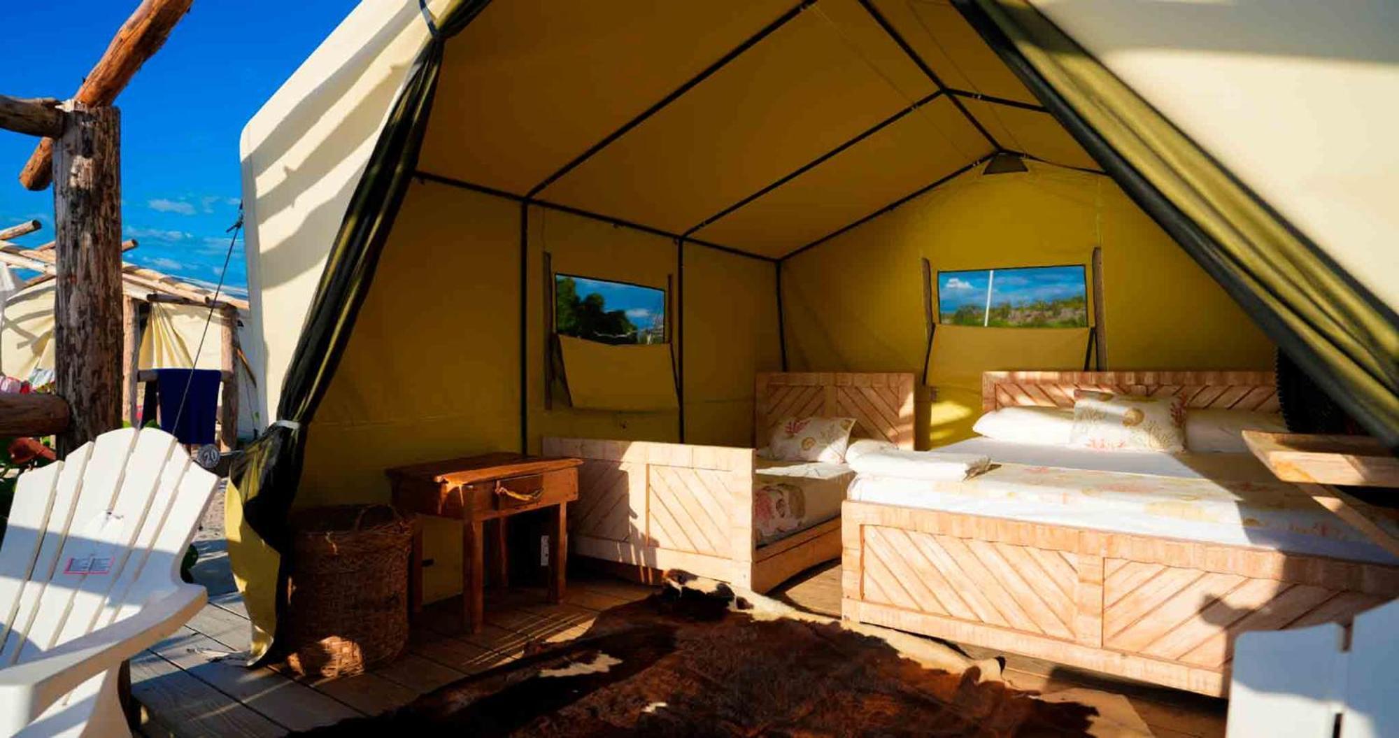 Glamping Ecolodge Cueva De Las Aguilas Pedernales Bagian luar foto