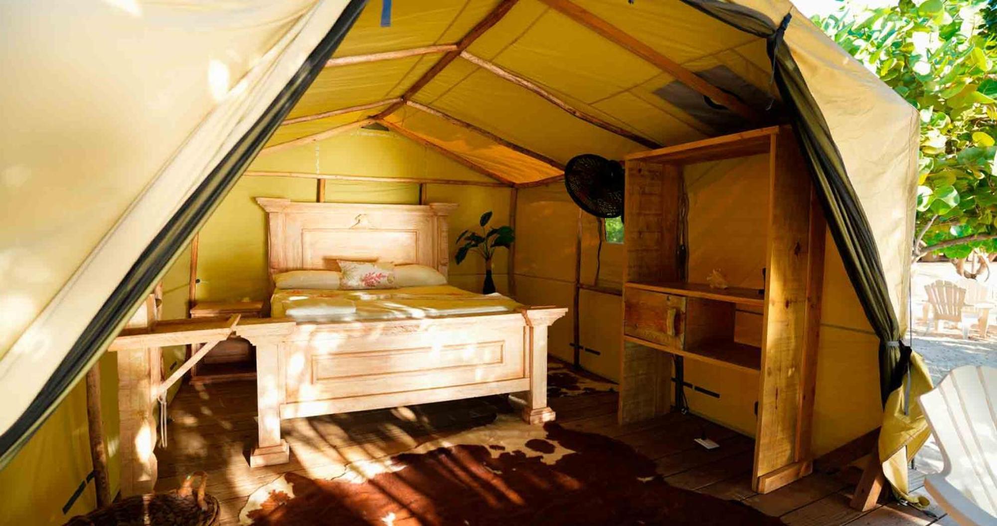 Glamping Ecolodge Cueva De Las Aguilas Pedernales Bagian luar foto