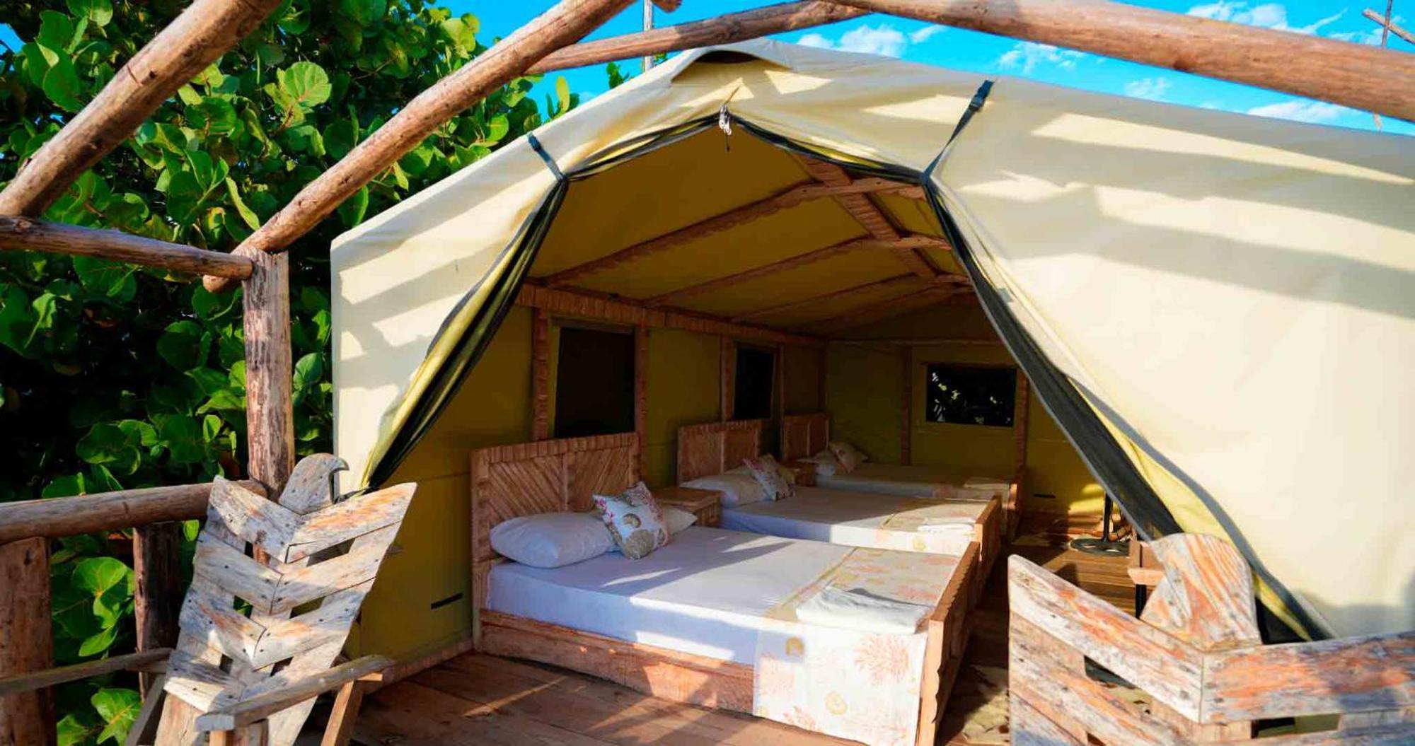 Glamping Ecolodge Cueva De Las Aguilas Pedernales Bagian luar foto