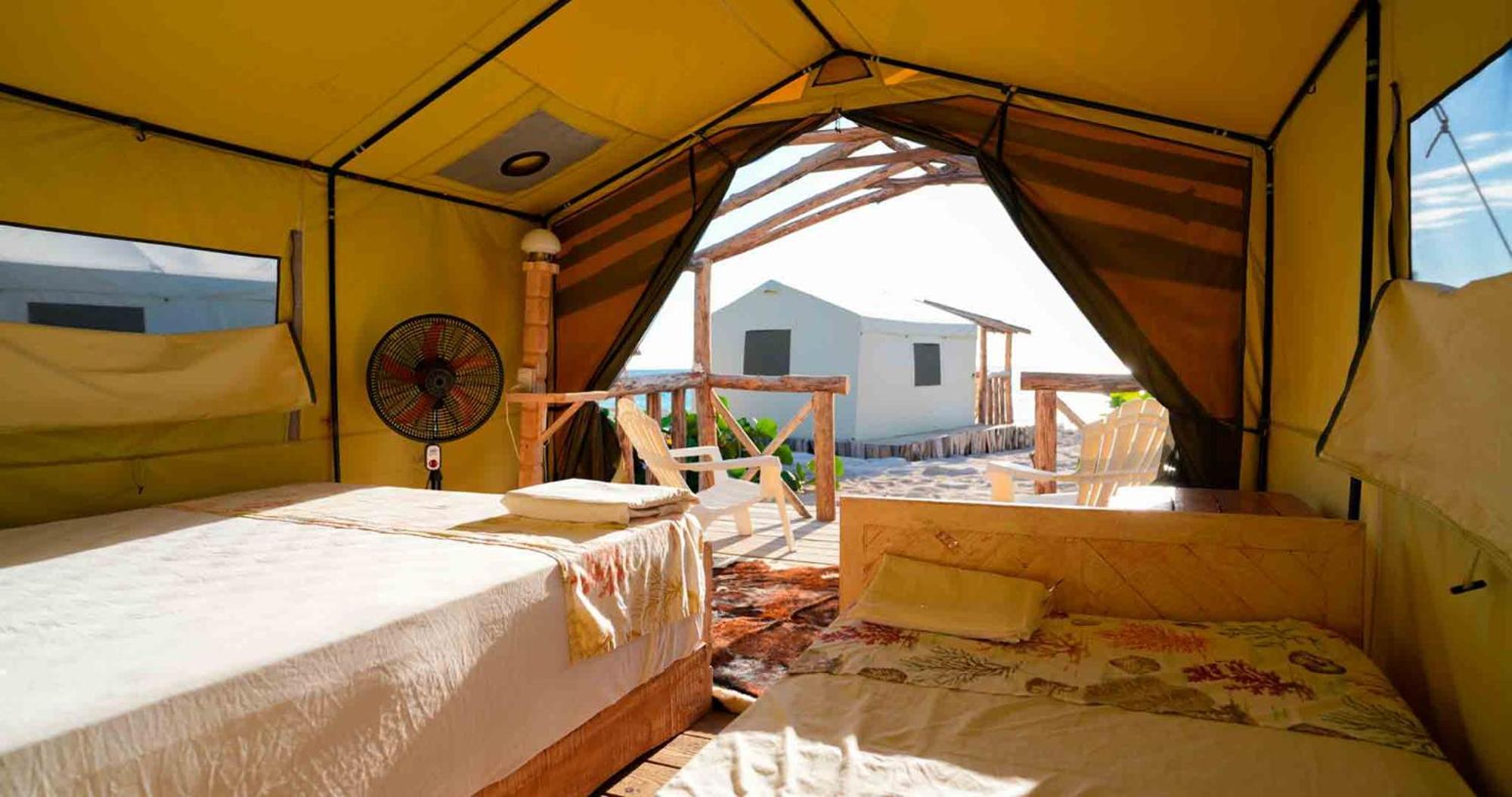 Glamping Ecolodge Cueva De Las Aguilas Pedernales Bagian luar foto