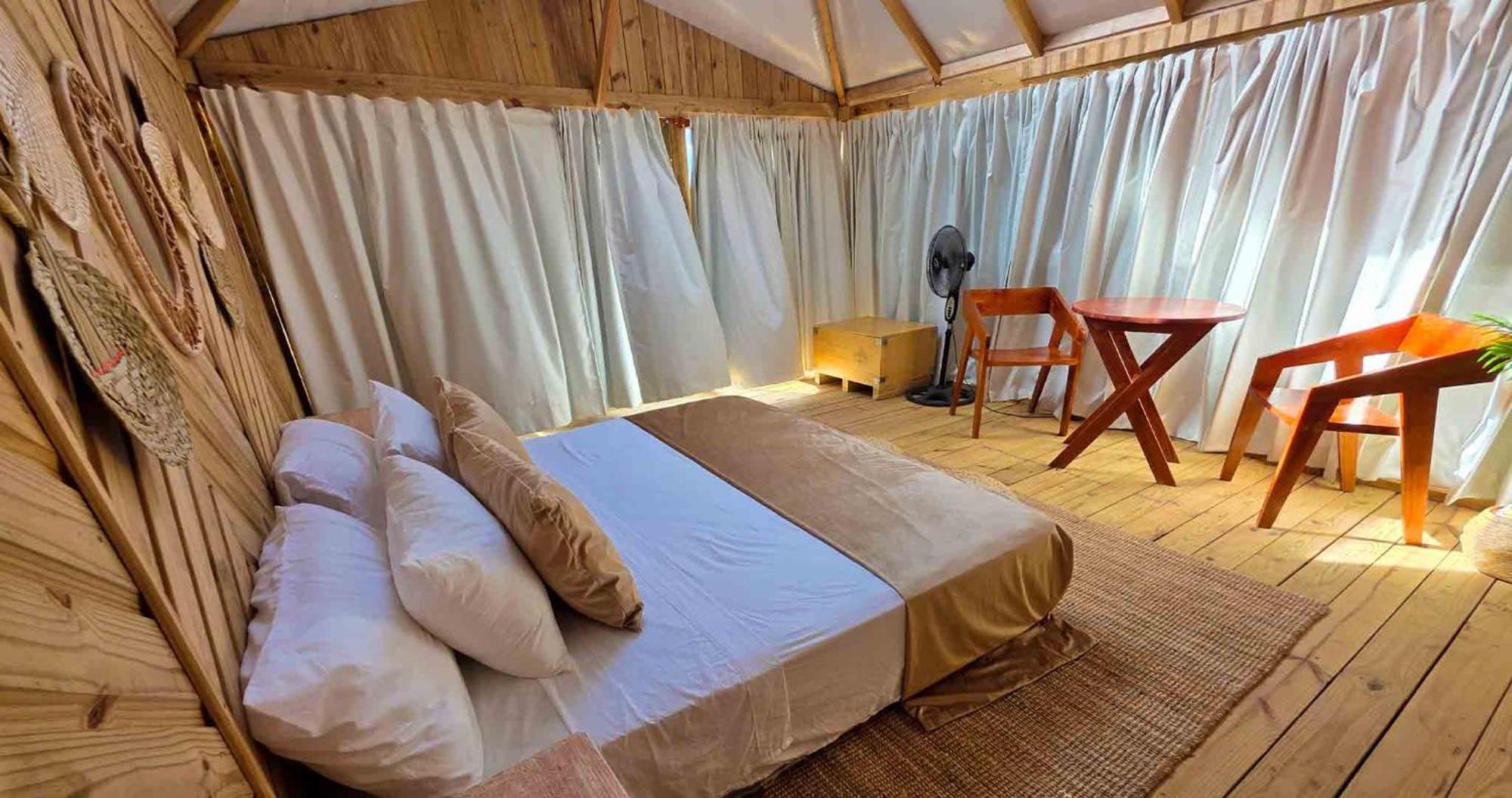 Glamping Ecolodge Cueva De Las Aguilas Pedernales Bagian luar foto