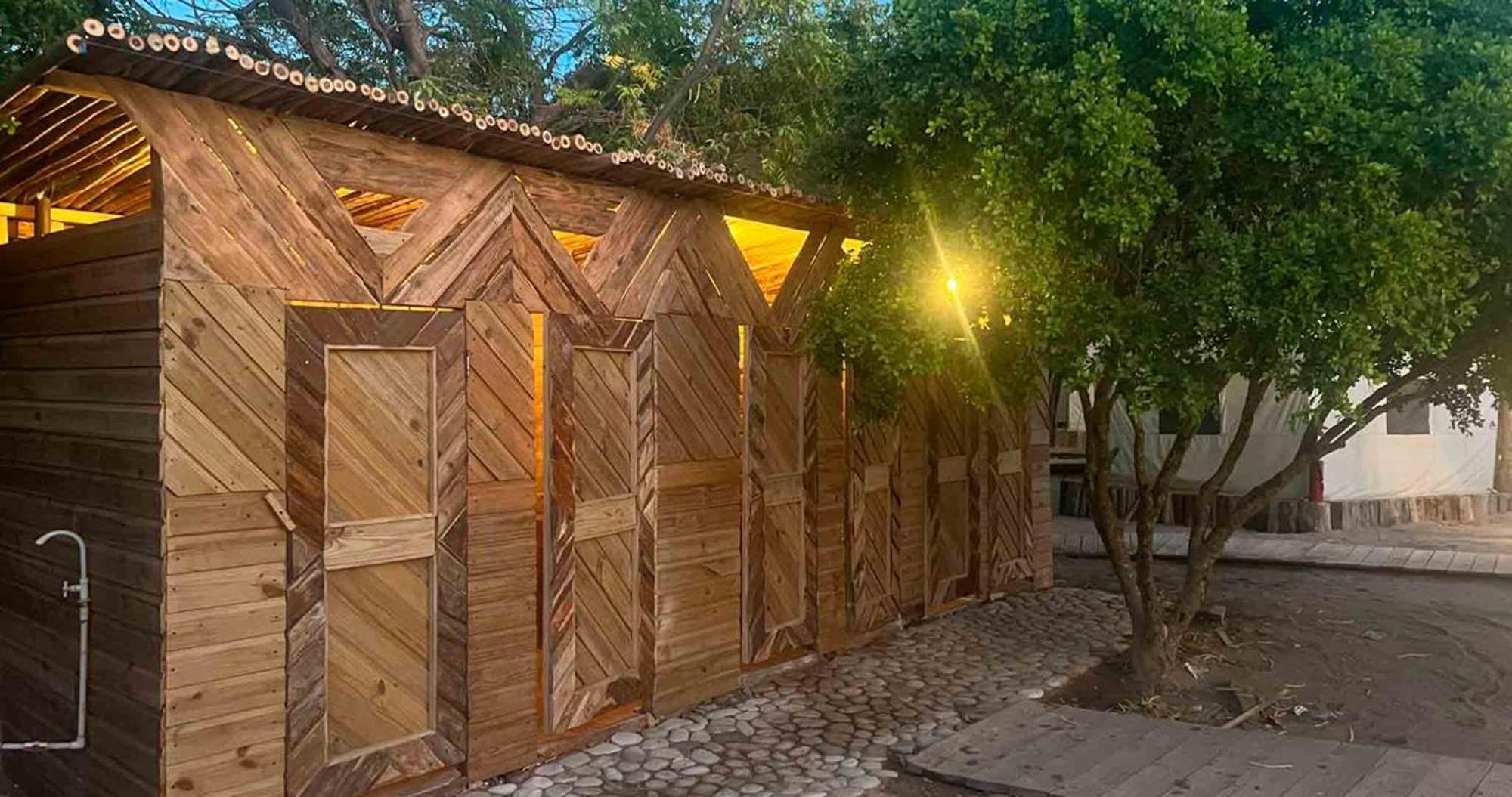Glamping Ecolodge Cueva De Las Aguilas Pedernales Bagian luar foto